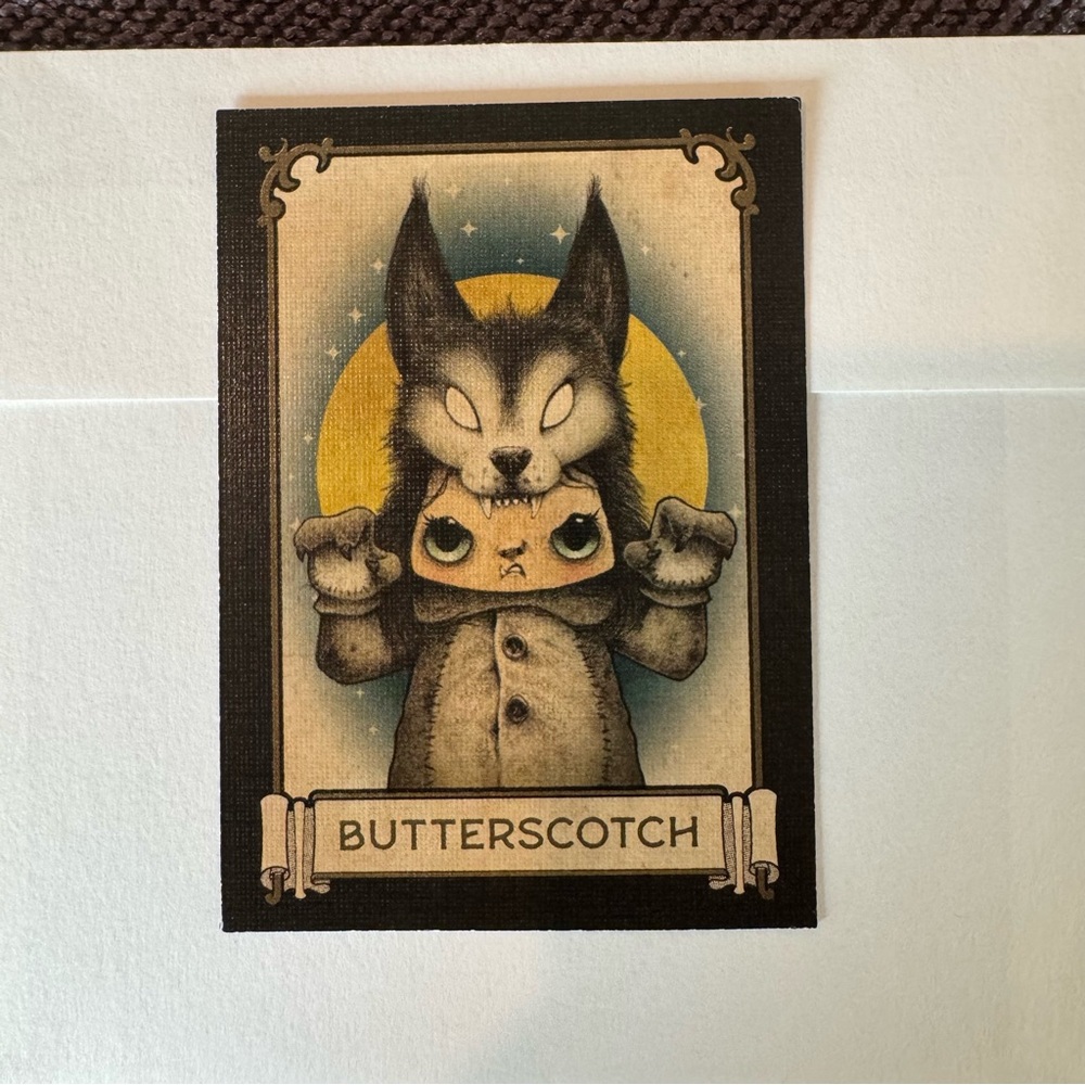 Gideon’s Bakehouse trading card #27 Butterscotch Series 2 New